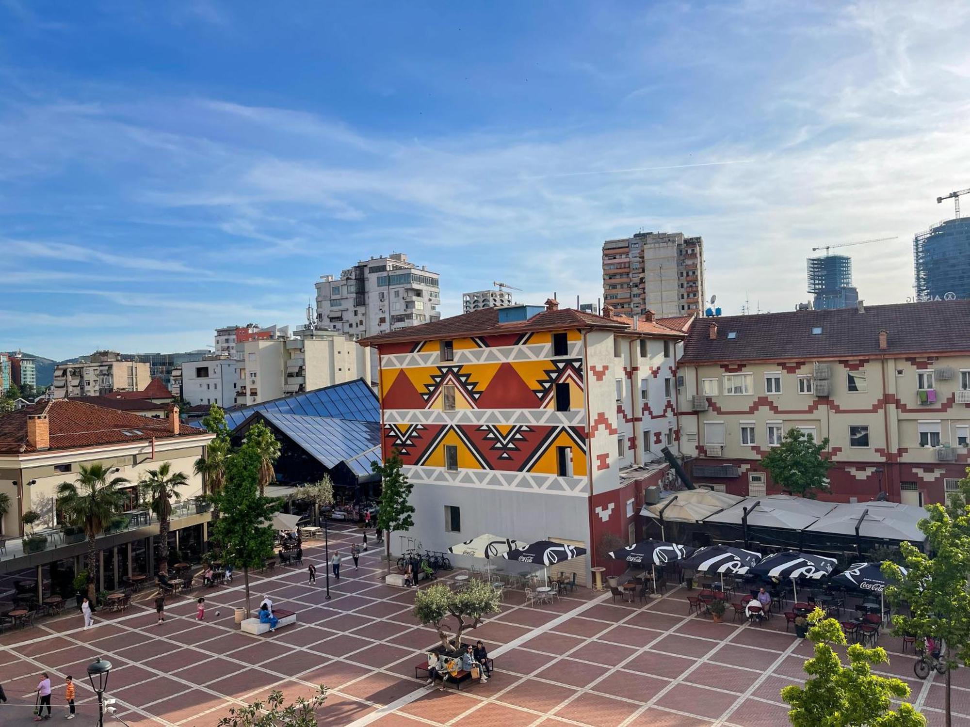 Gem In The Heart Of Tirana 아파트 외부 사진