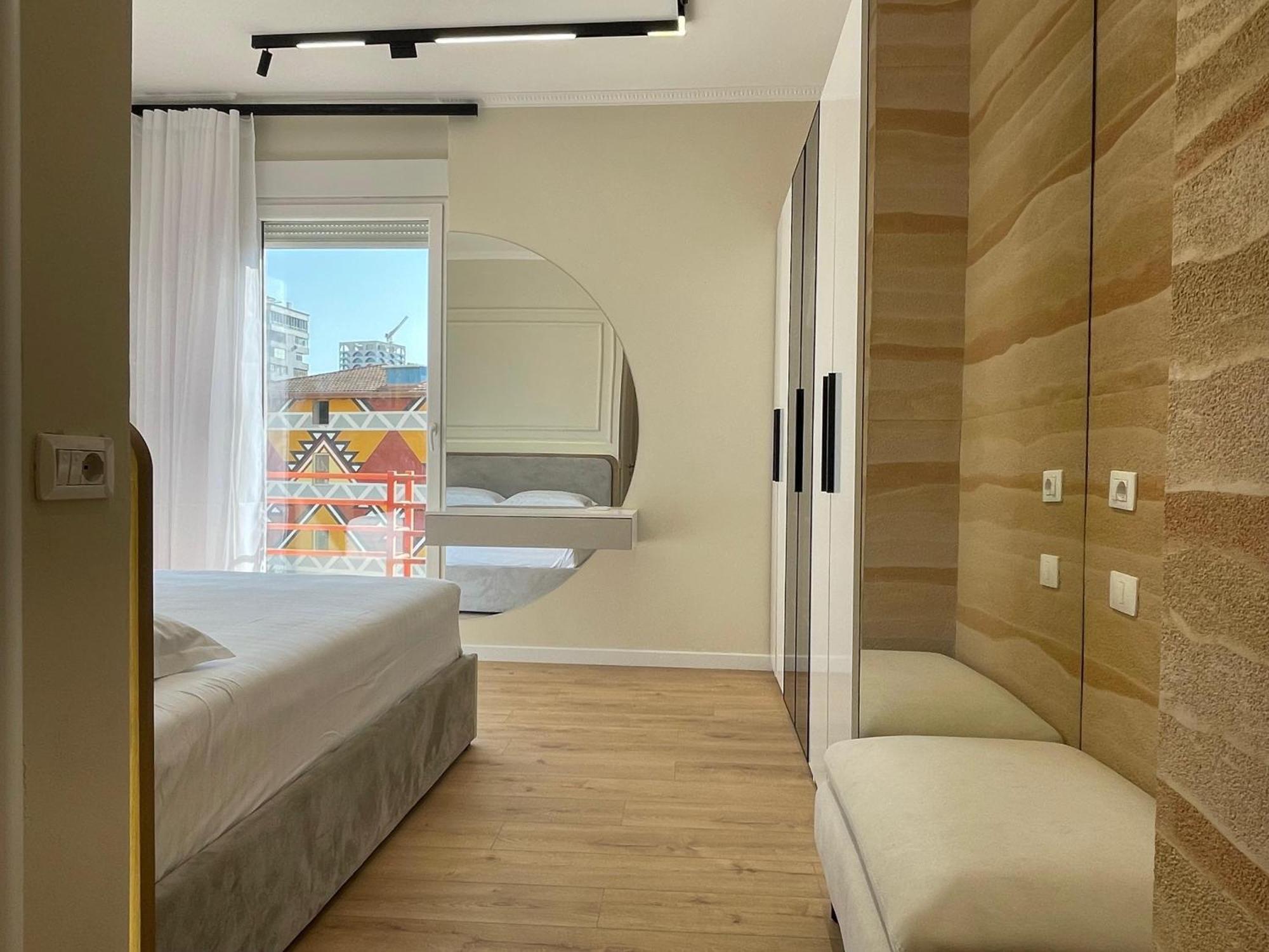 Gem In The Heart Of Tirana 아파트 외부 사진